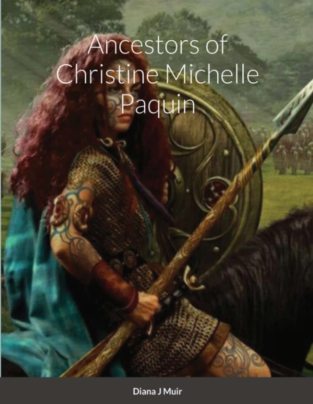Ancestors of Christine Michelle Paquin