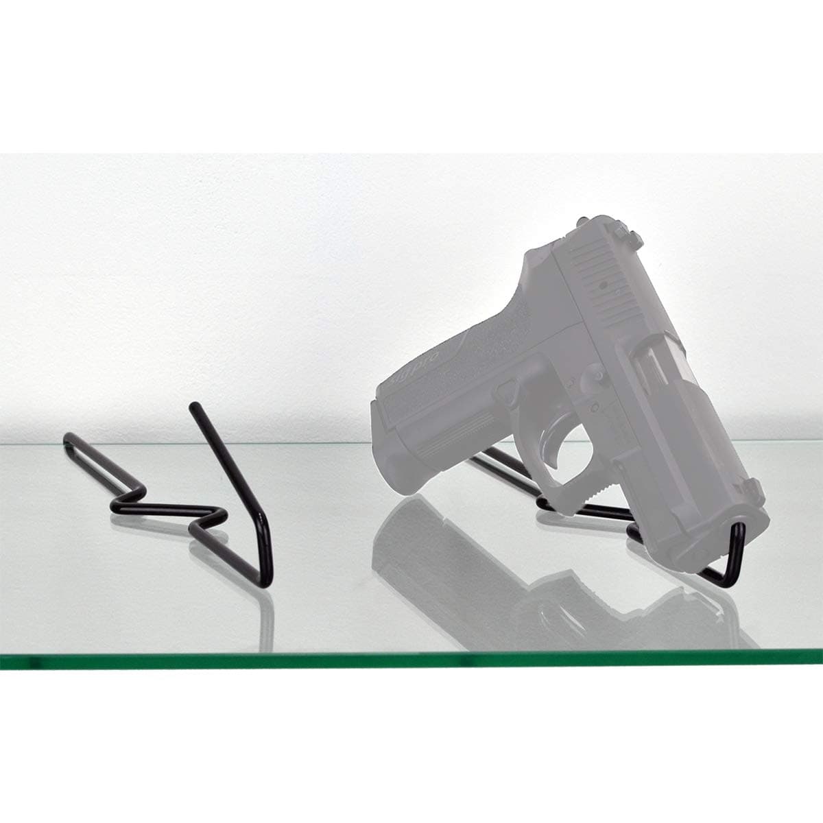 Gun Storage Solutions Handgun Back Kickstands Fits Small Guns Like .22 Caliber (10 Pack)