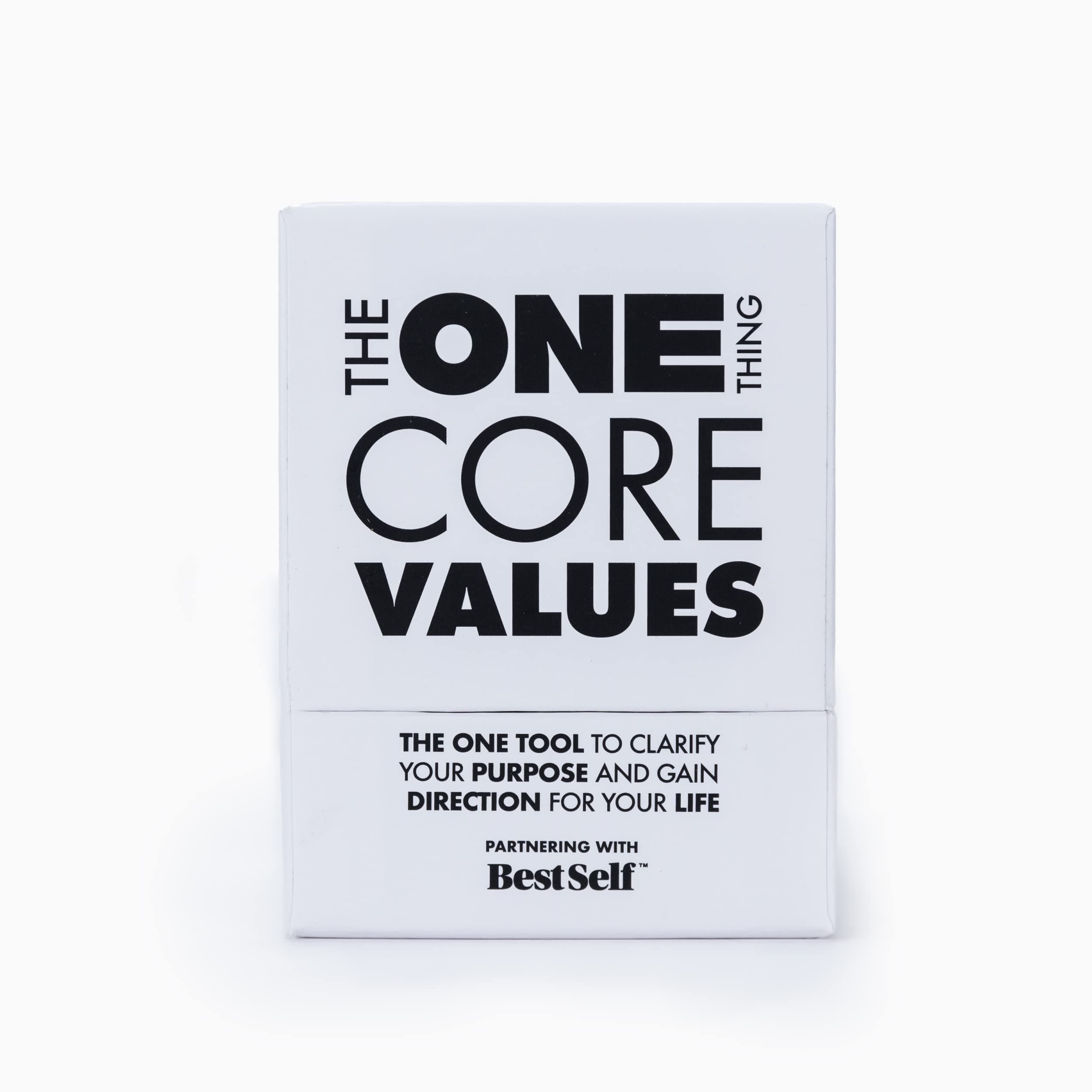 The ONE Thing Core Values Deck