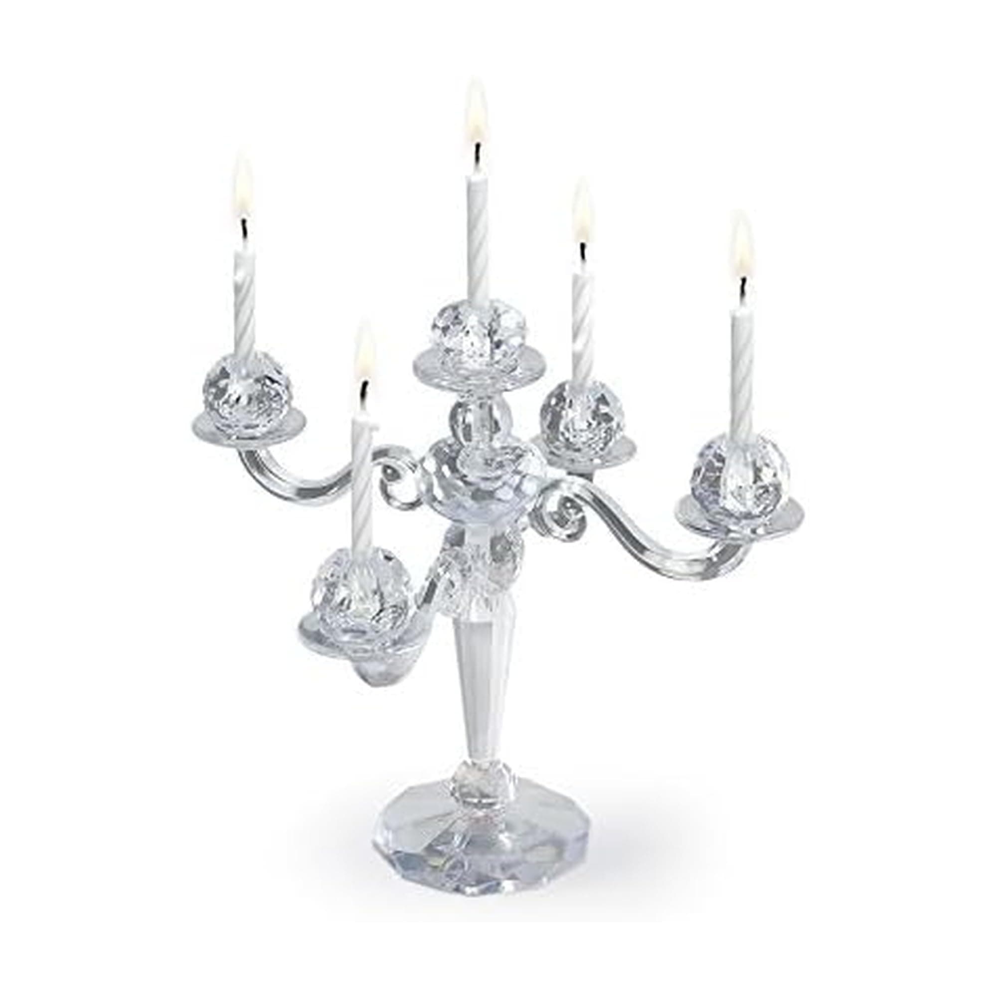 Fancy That 5228997 Cake Candelabra Birthday Holder with 9 Candles, 6.566, Assorted