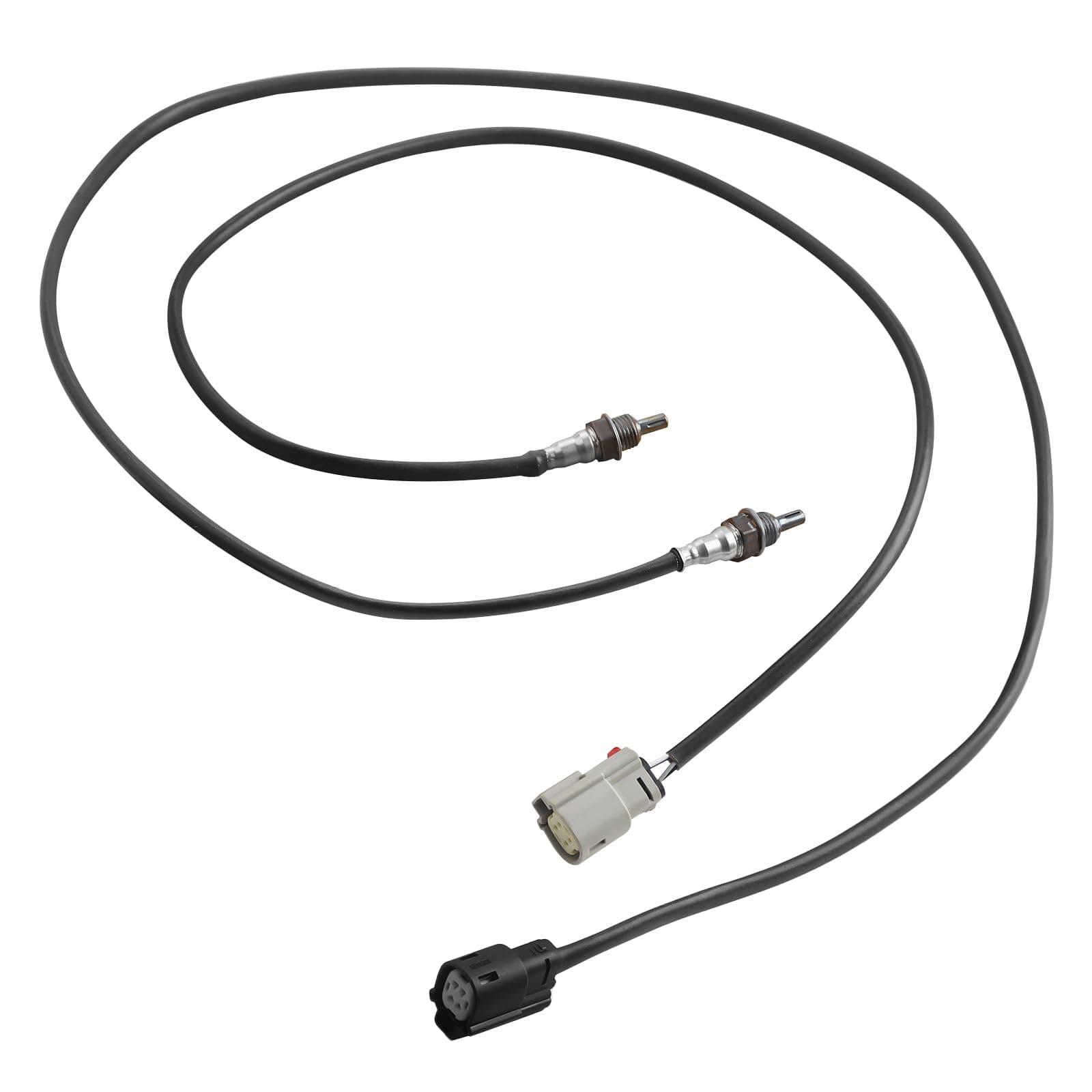 Harley Davidson Oxygen Sensor - Compatible with 2010-2017 Road King, Street Glide, Ultra, Electra Glide - Replace Part #27729-10, 27809-10