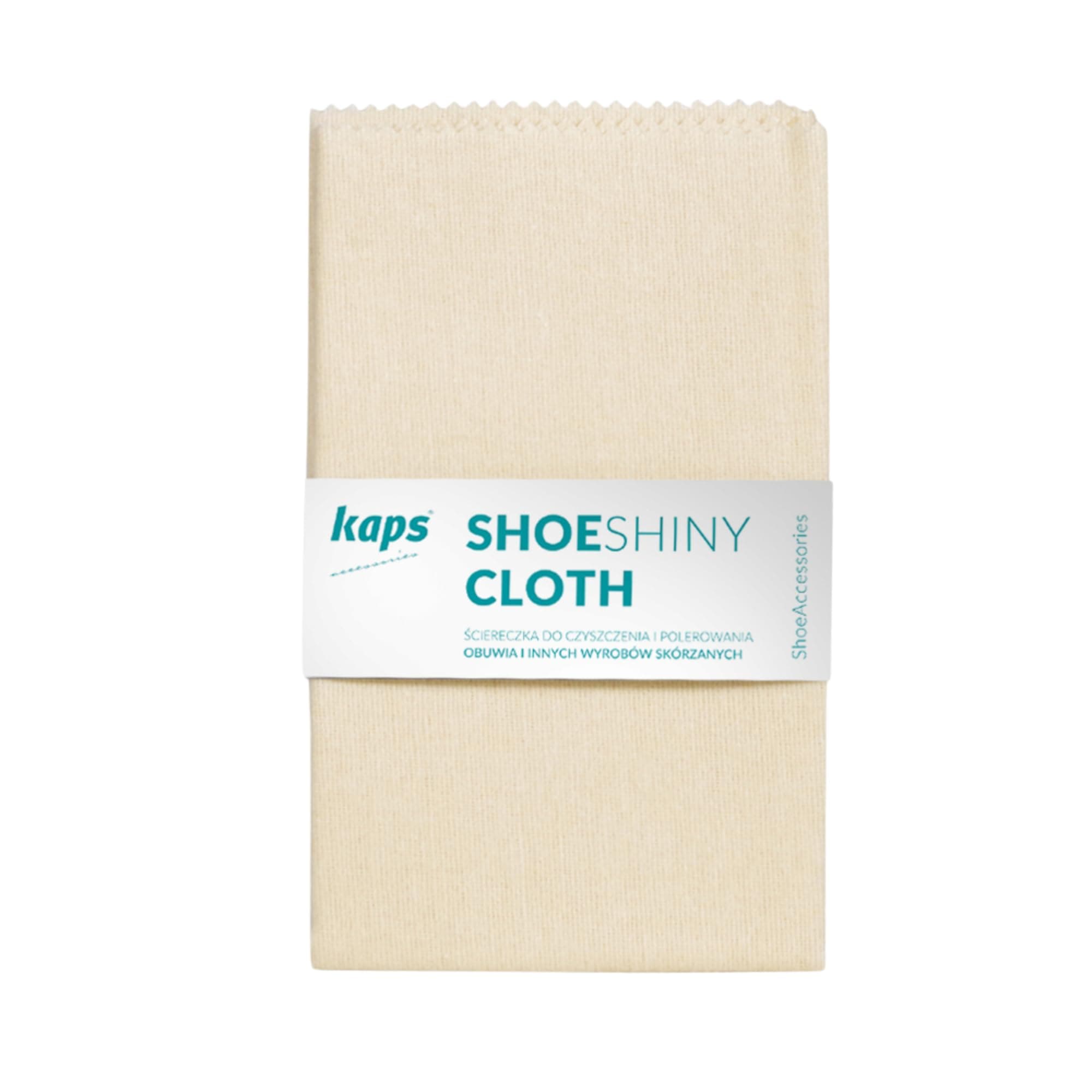 Shoe Polish Cloth | Made of 100% Natural Cotton, Helps Buff Your Shoes, Won’t Scratch And Leaves A Mirror-Like Finish by Kaps (1 PC)