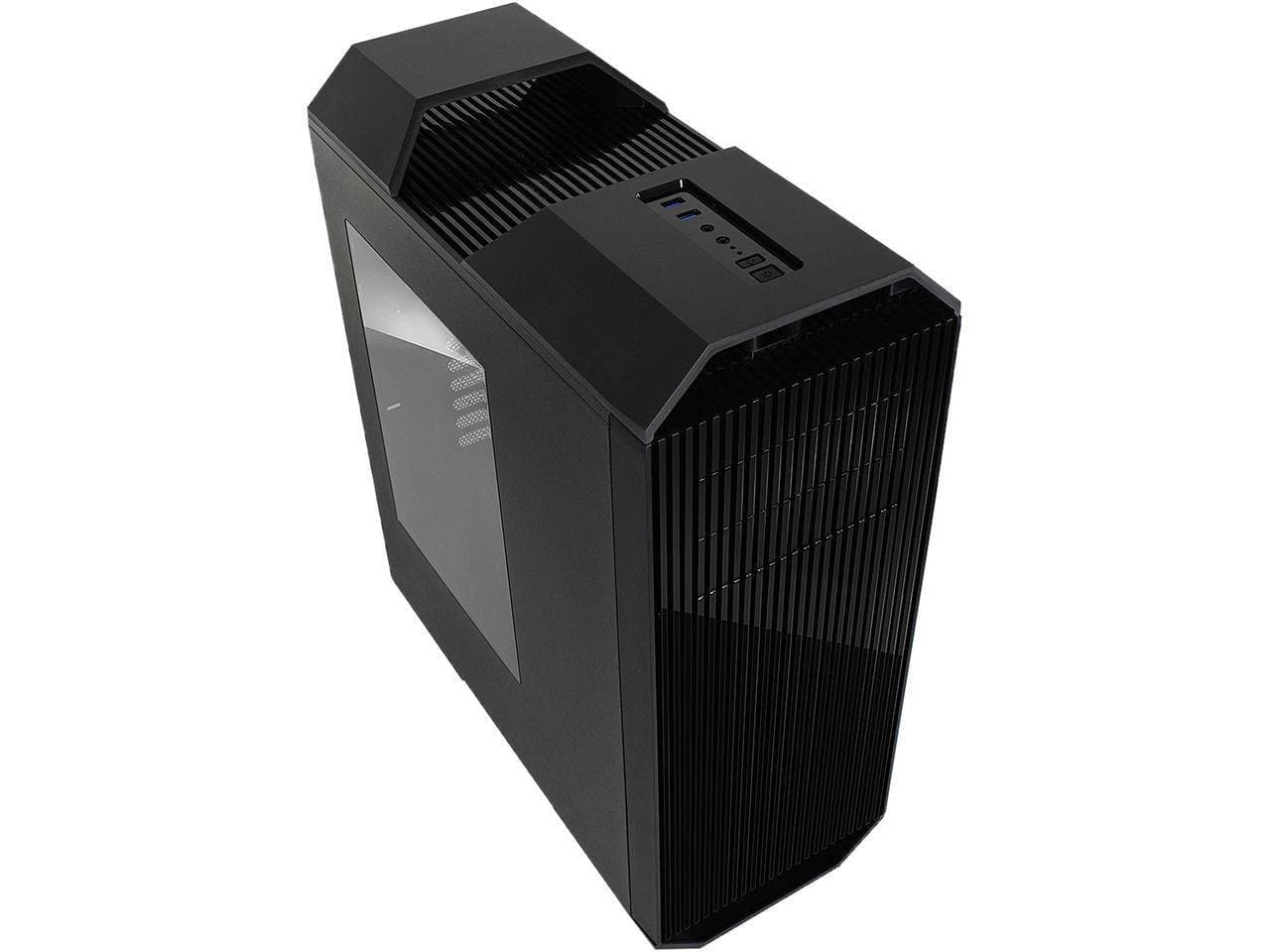 Raidmax Monster II ATX-A08WB Black Steel/Plastic ATX Tower Computer Case