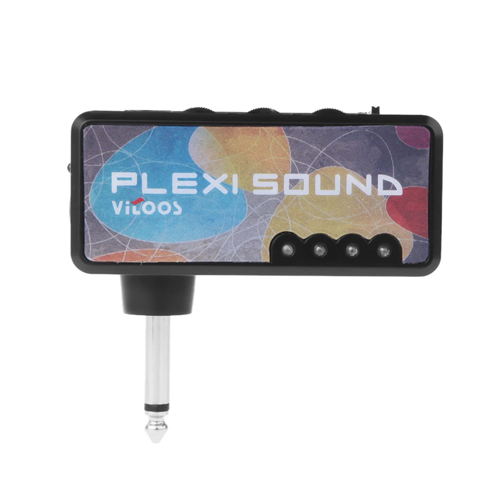 Honsto Vitoos Electric Guitar Plug Mini Headphone Amp Amplifier Plexi Sound Compact Portable