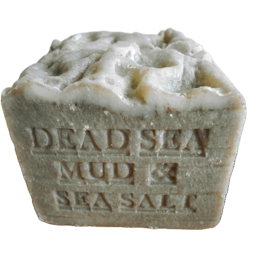 Natural Handcrafted Soap Aged Dead Sea Mud with Israel Dead Sea Salt
