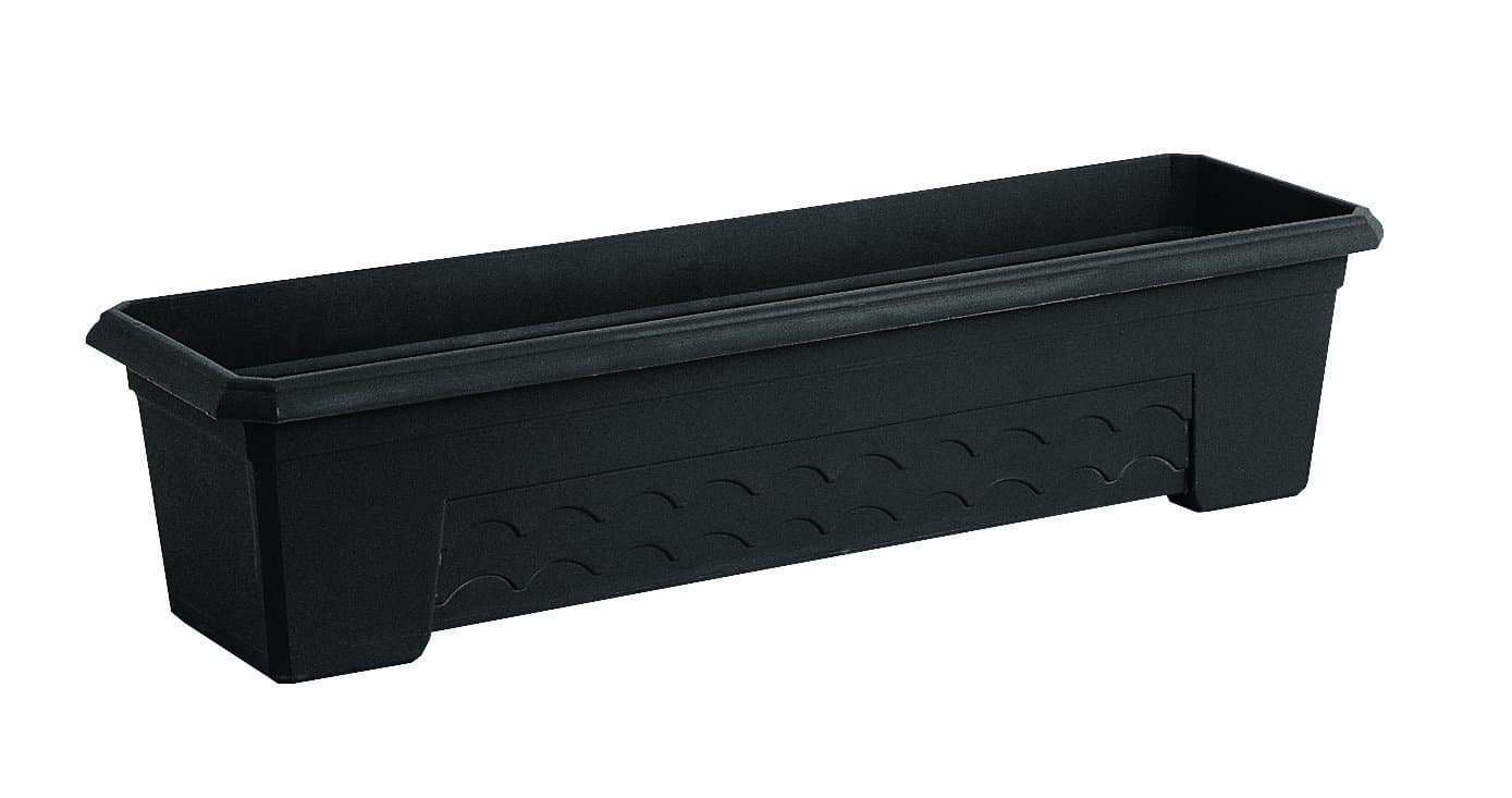 Emsa GmbH EMSBU 505096 80 x 23 x 20cm Terra Grande Window Box - Anthracite