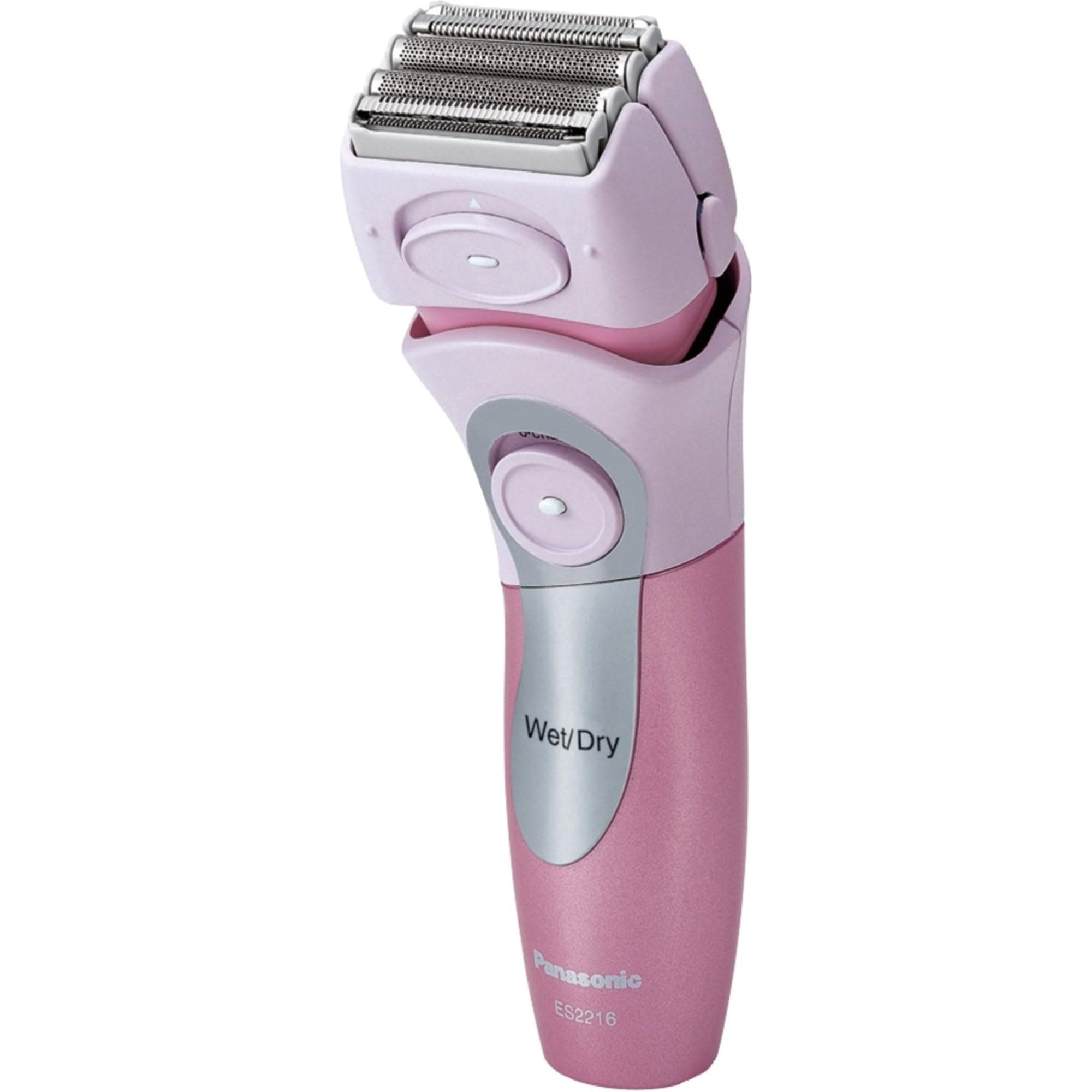 Panasonic Electric Shaver for Women, Cordless 4 Blade Razor, Bikini Trimmer Attachment, Pop-up Trimmer, Wet Dry Operation, Close Curves – ES2216PC
