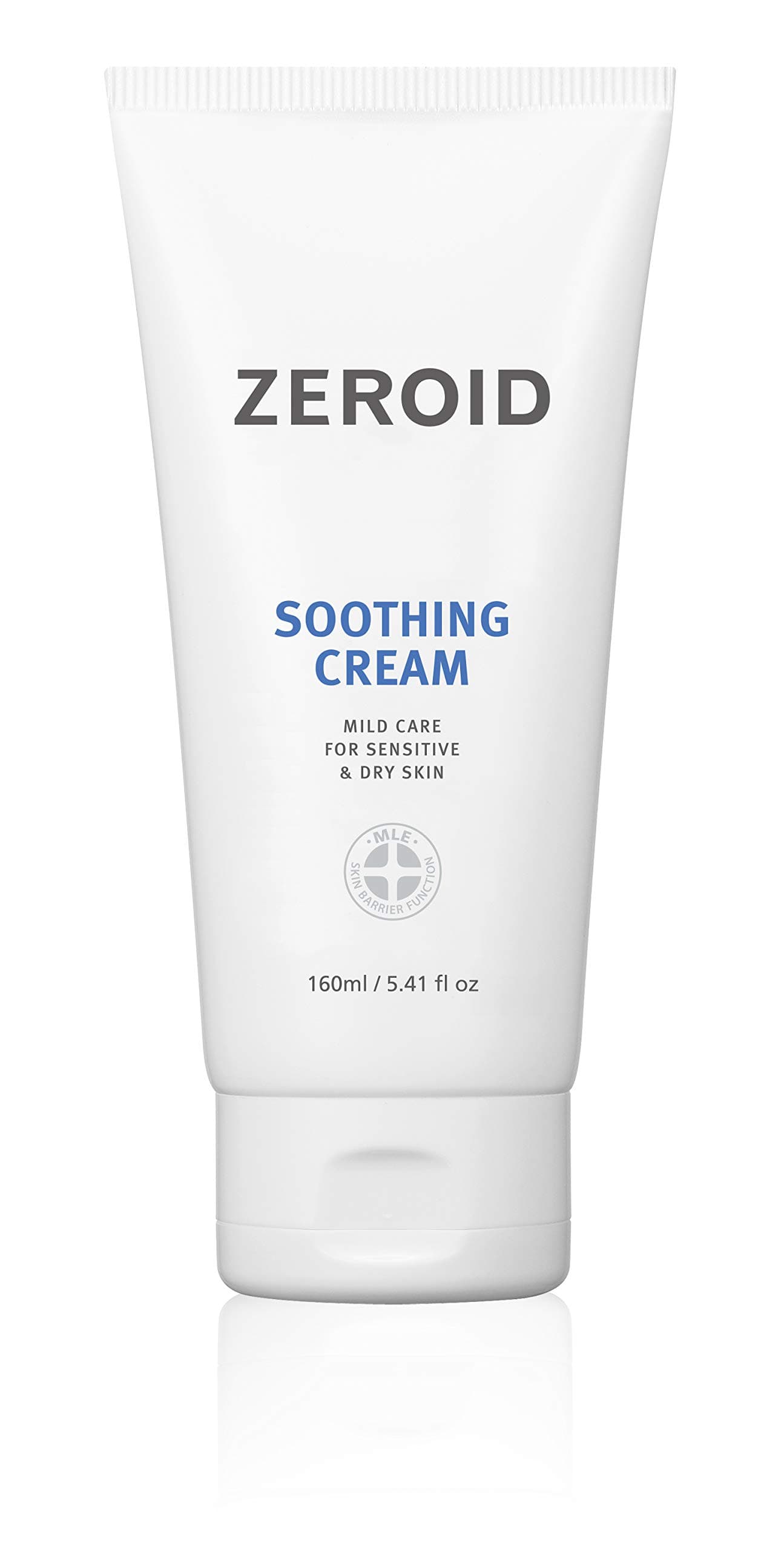 Soothing Cream | Face Moisturizer for Sensitive Skin | Face Cream for Skin Barrier Repair | Facial Lotion for Soothing & Calming | Dermocosmetic Lotion | Korean Skin Care | 5.41 fl oz (160ml)