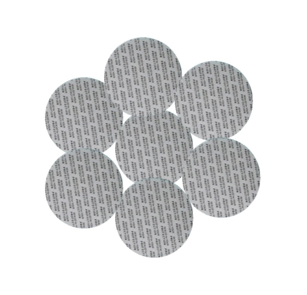 70 mm Pressure Sensitive Qty 50 PS Foam Cap Liners Tamper Seal Cap Liner Sealed for your Protection