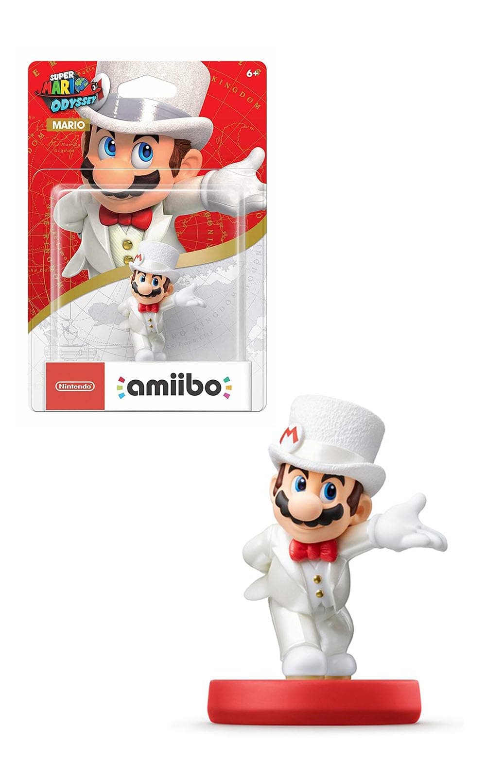 amiibo Mario 【Wedding Style】 (Super Mario Series) (Original Version)