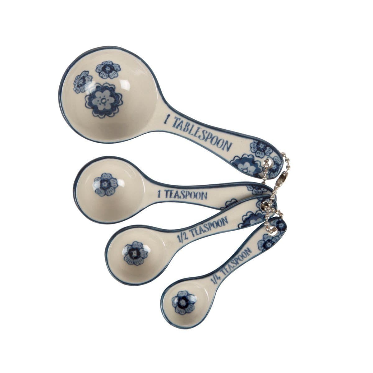Sass & Belle Blue Willow Floral Measuring Spoons