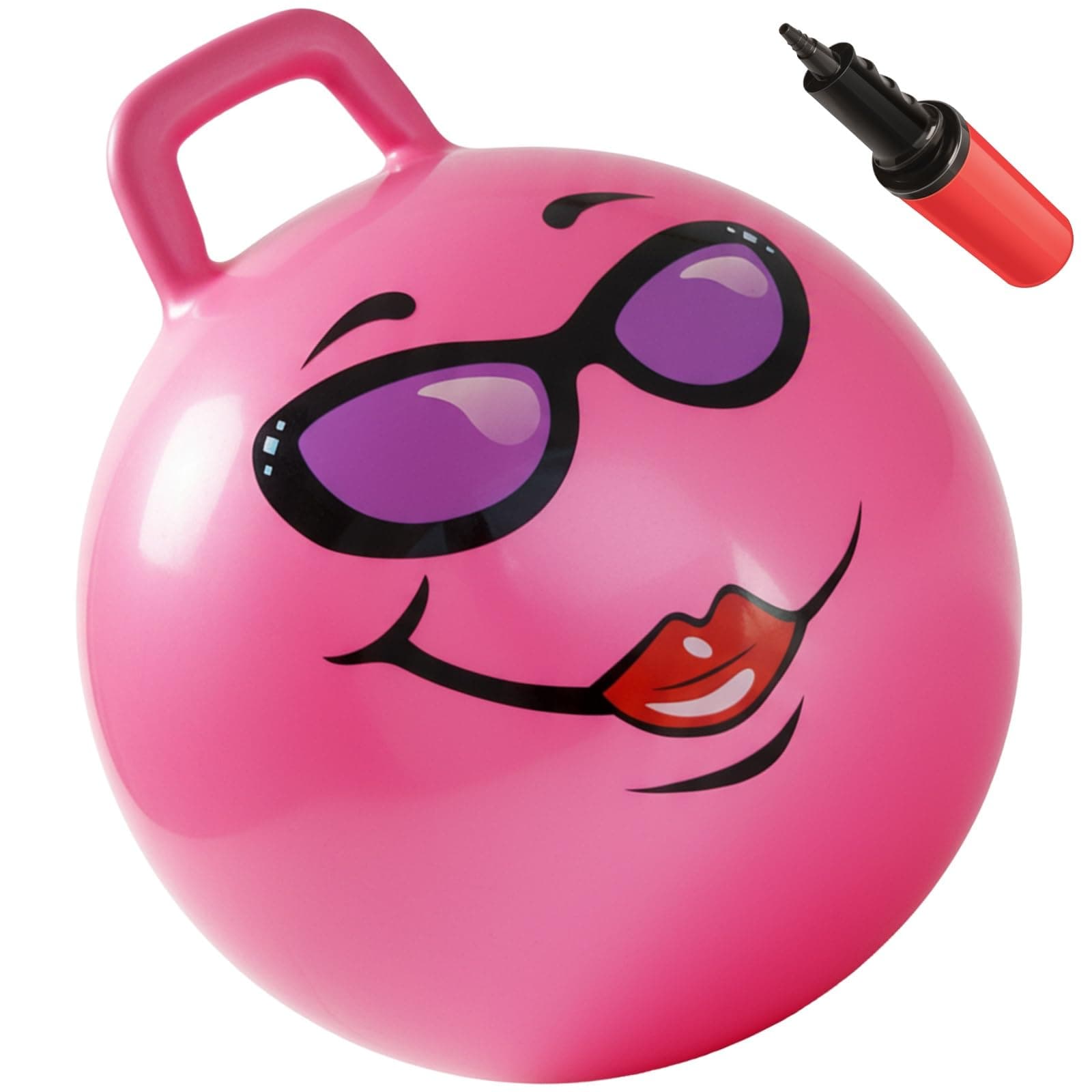 WALIKI TOYS Hopper Ball For Kids Ages 3-6 (Hippity Hop Ball,