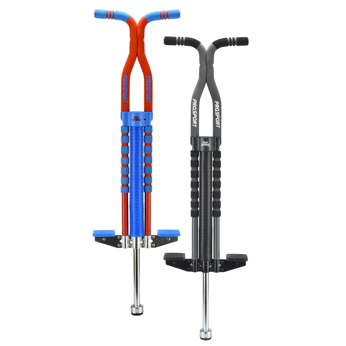 Pogo Stick - Easy Grip Pro Sport PogoStick- 2 Pack Combo Set For Older Kids And Teens