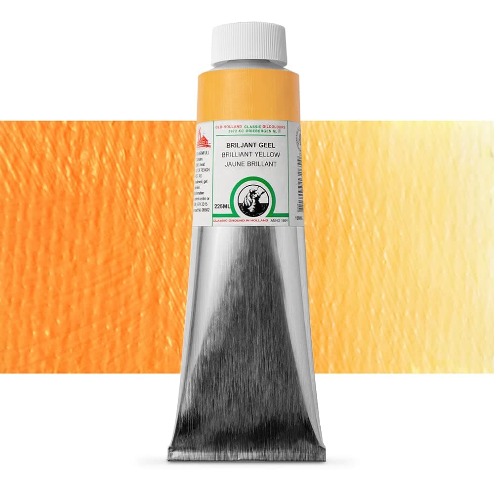 Old Holland : Classic Oil : 225ml Brilliant Yellow