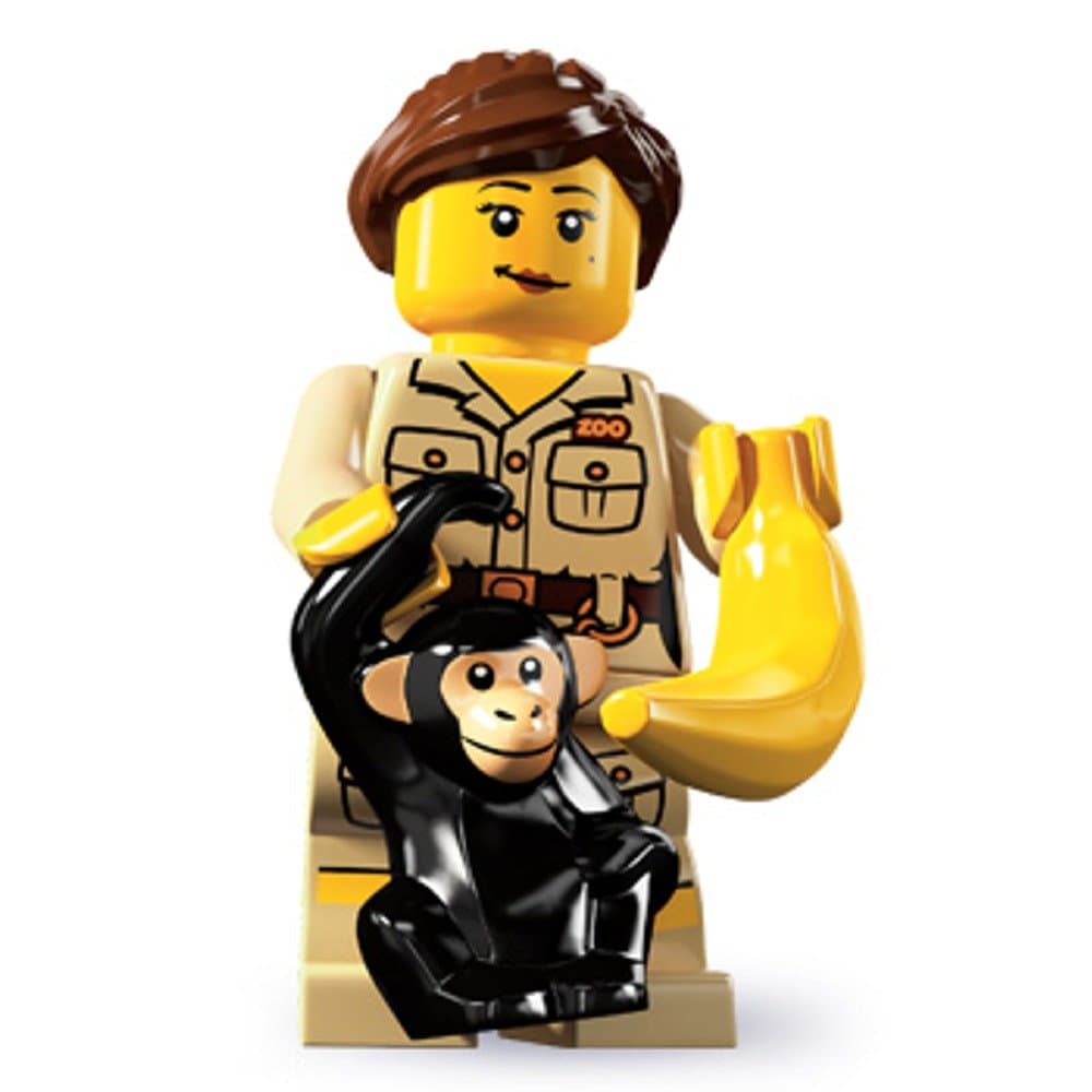 LEGO Zookeeper 8805 Series 5 Minifigure