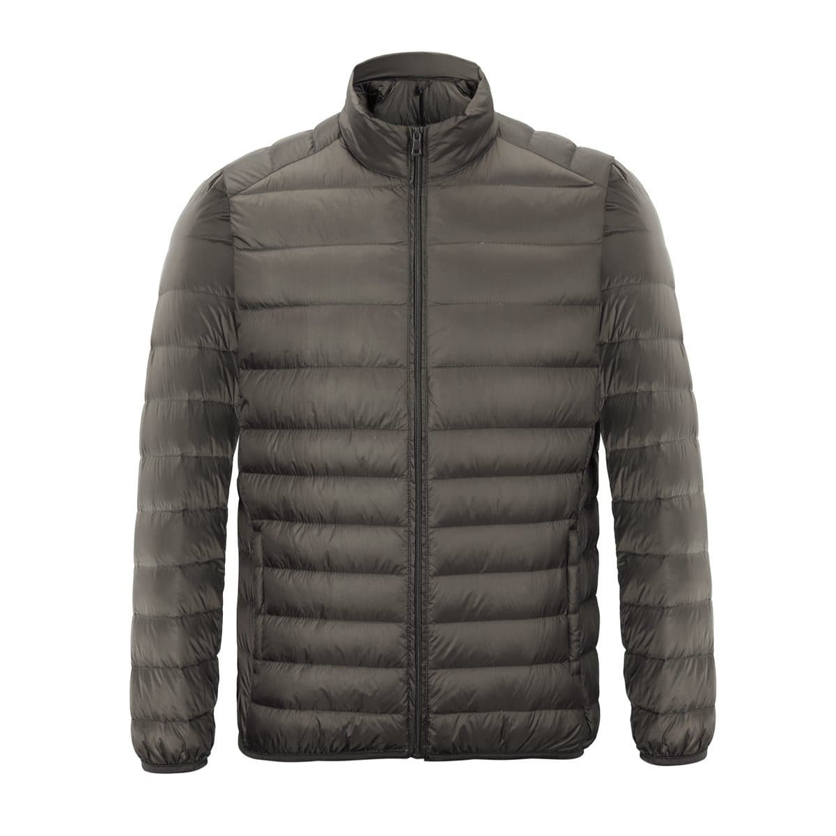 Men's Warm Lightweight Packable Down Puffer Jacket (XX-Large, Army Green)