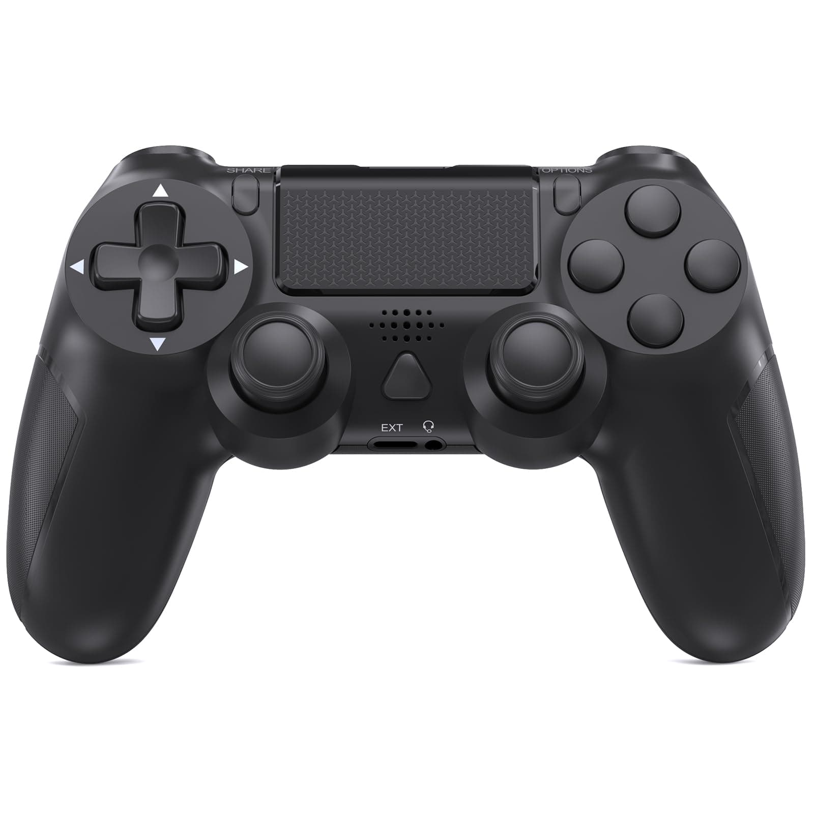 YCCTEAM Wireless Controller for P4, P4 Pro Controller for P4 Slim/Pro/PC Console, Dualshock 4 With Touch Pad/Dual Vibration/Motion Control/Audio Function