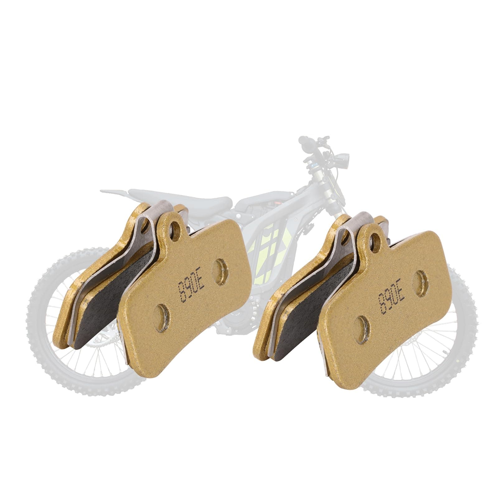 JFG RACING Sur Ron Brake Pads,2 Pcs Motorcycle Brake Pads For SurRon Sur-Ron Light Bee Electric Bike