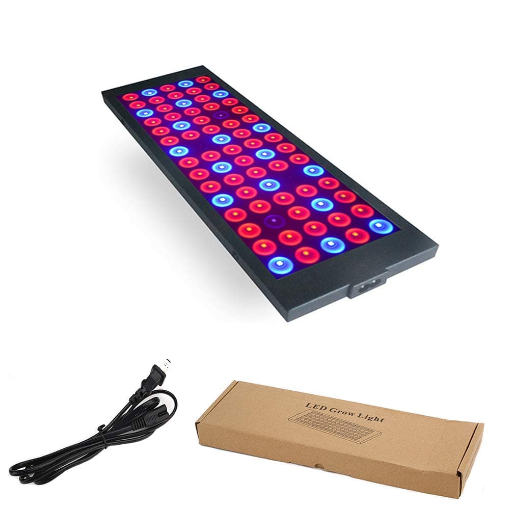 DZANS LED Aquarium Light Full Spectrum Reef Coral Marine Tank, Plant Grow Light