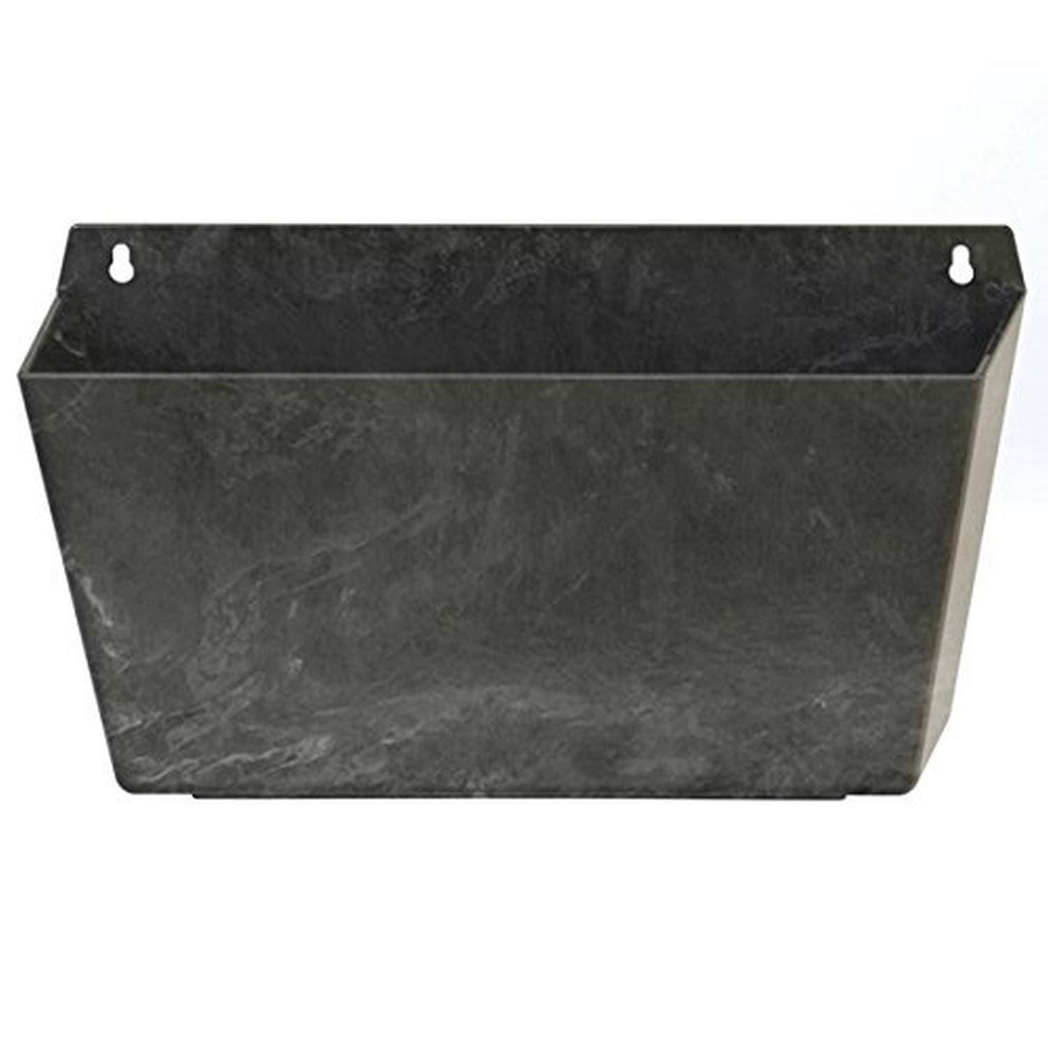 Novelty Ella Wall Pot, 14.5-Inch, Black