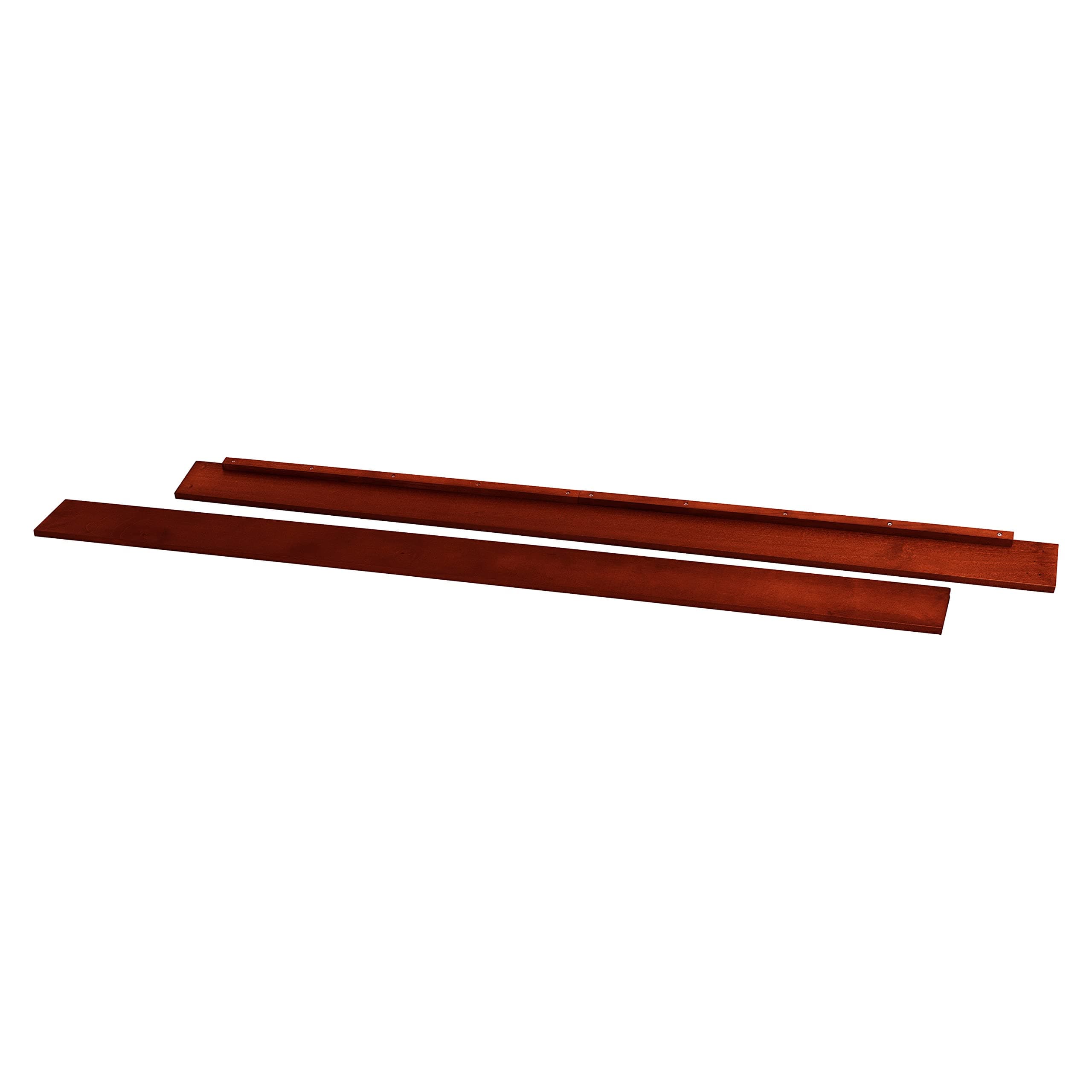 DaVinci Hidden Hardware Twin/Full-Size Bed Conversion Kit (M5789) in Rich Cherry