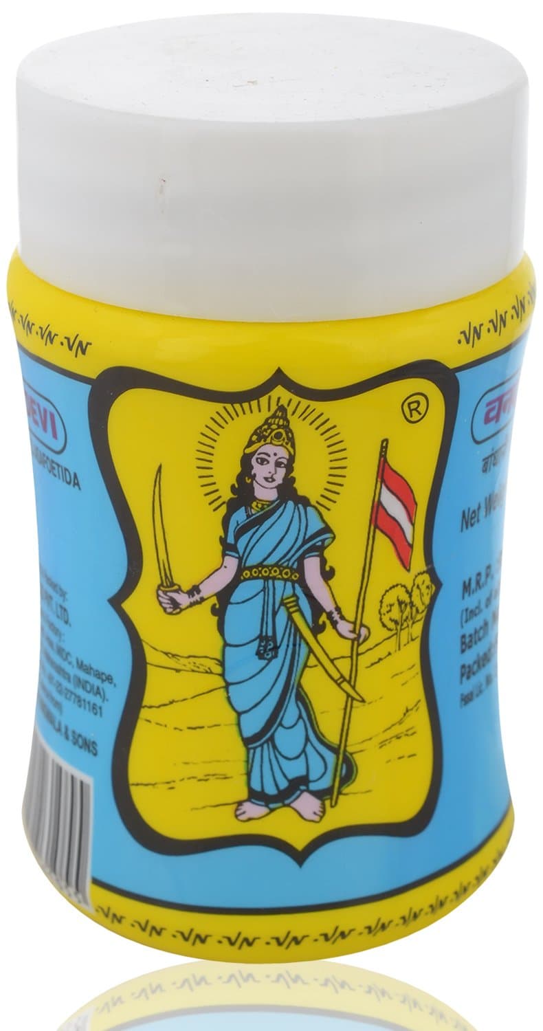Yellow Powder - 100 Grams (Pack Of 2), Asafoetida