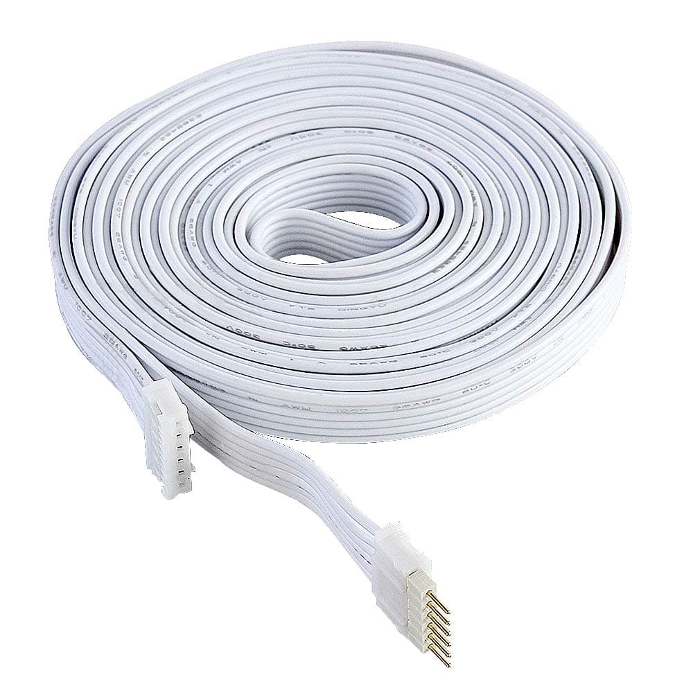 Extension Cable for Philips Hue LightStrip Plus V3 version only (10 ft/3 m, 1 Pack, White)