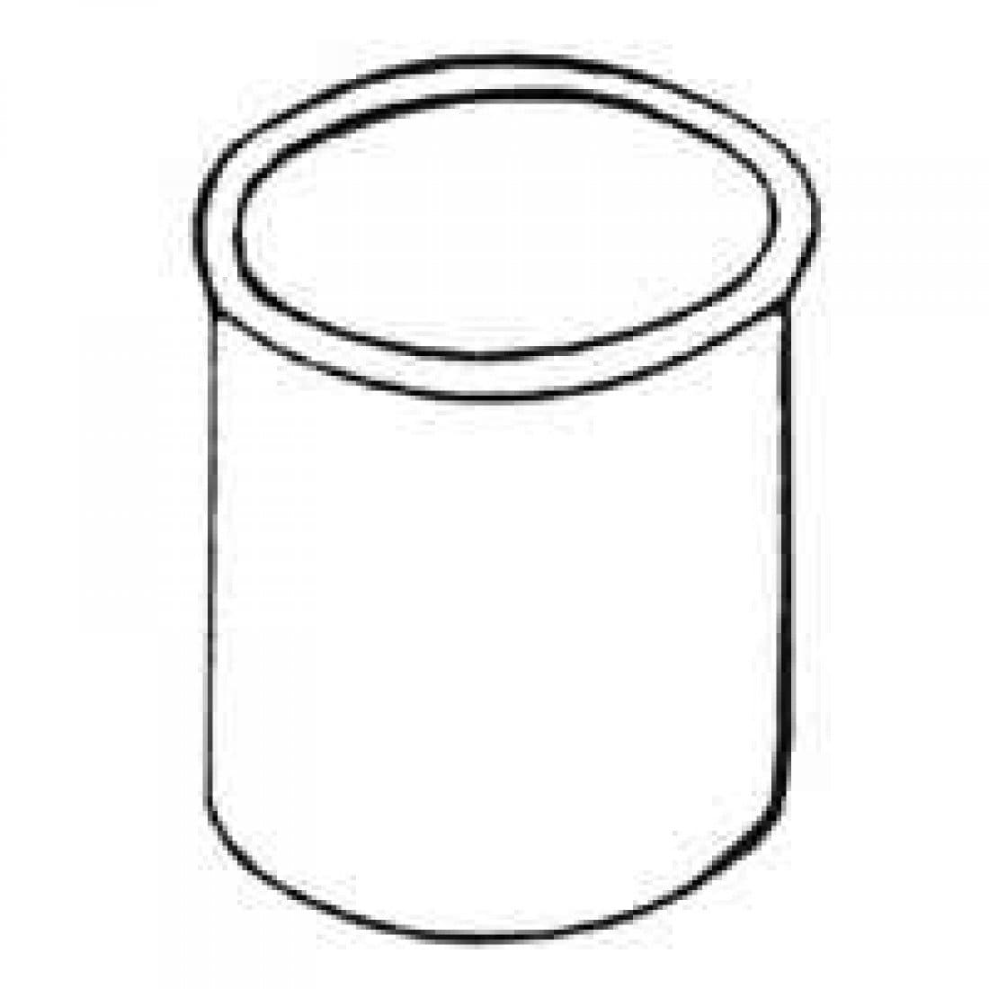 6x6-315 6" X 6" Galv Thimble