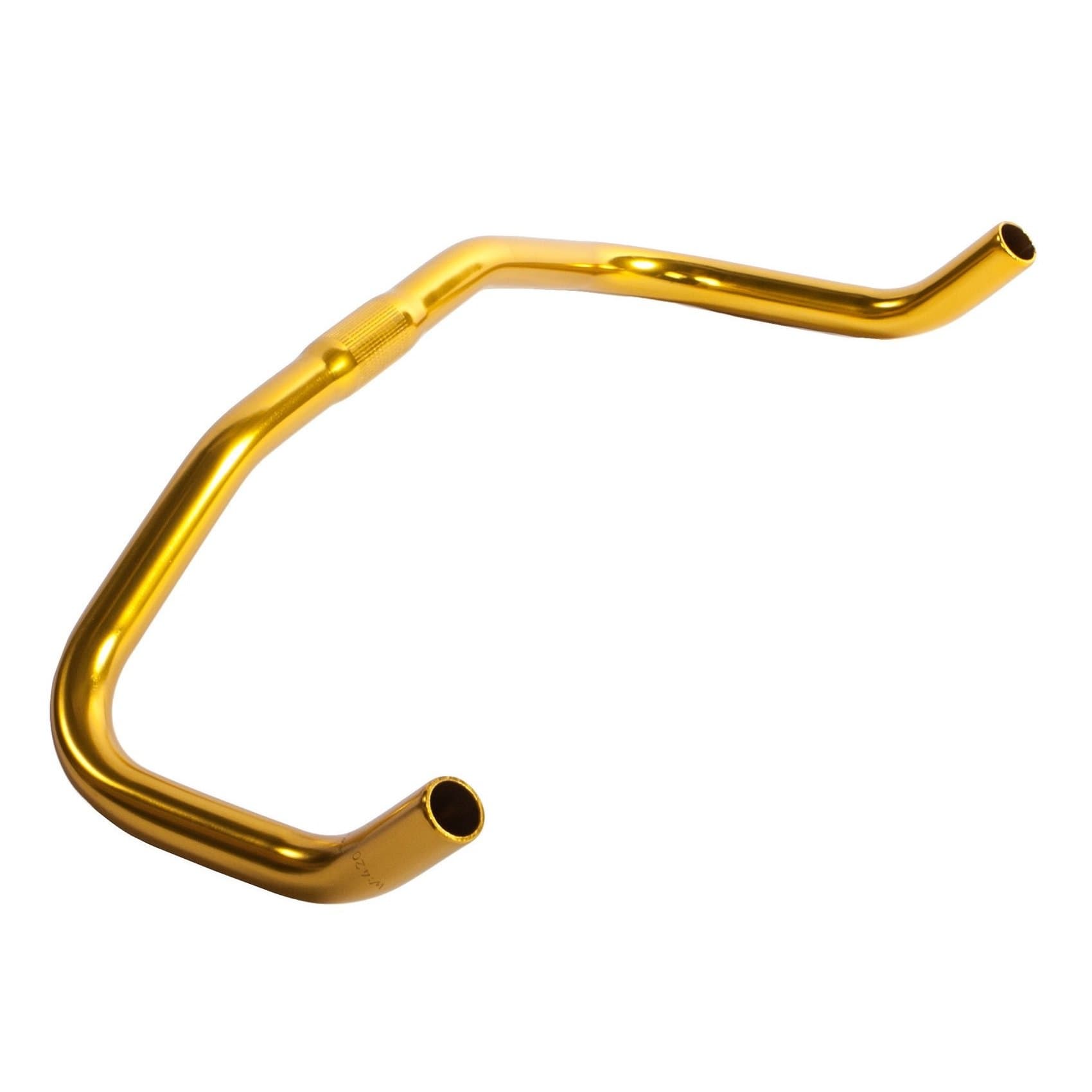 Pure Fix 44cm Alloy Pursuit Bull Horn Handlebar