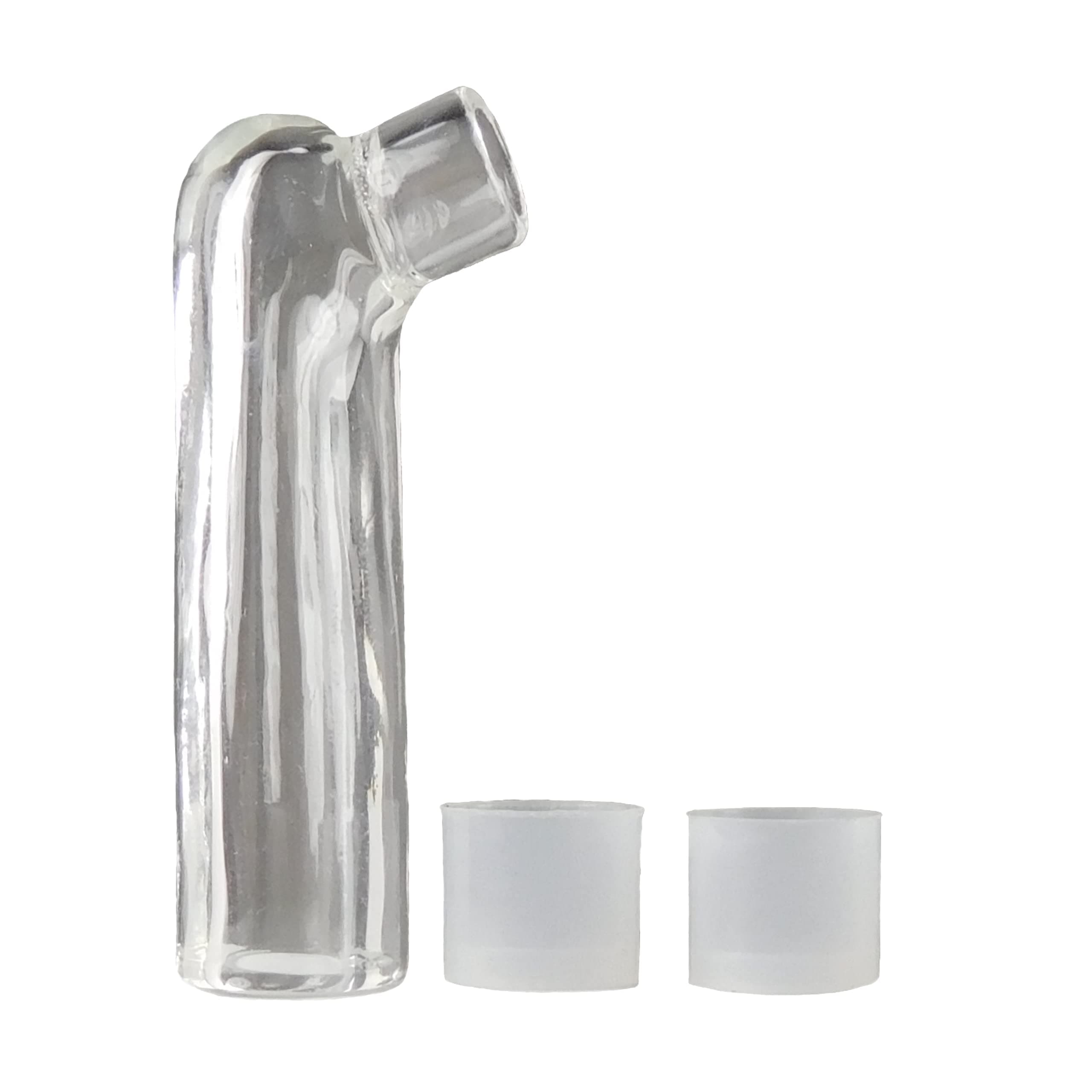 Volcano Crafty + Mighty Vaporiser Glass Mouthpiece - Easy Flow Replacement stem/Vaporizer *NO NICOTINE*