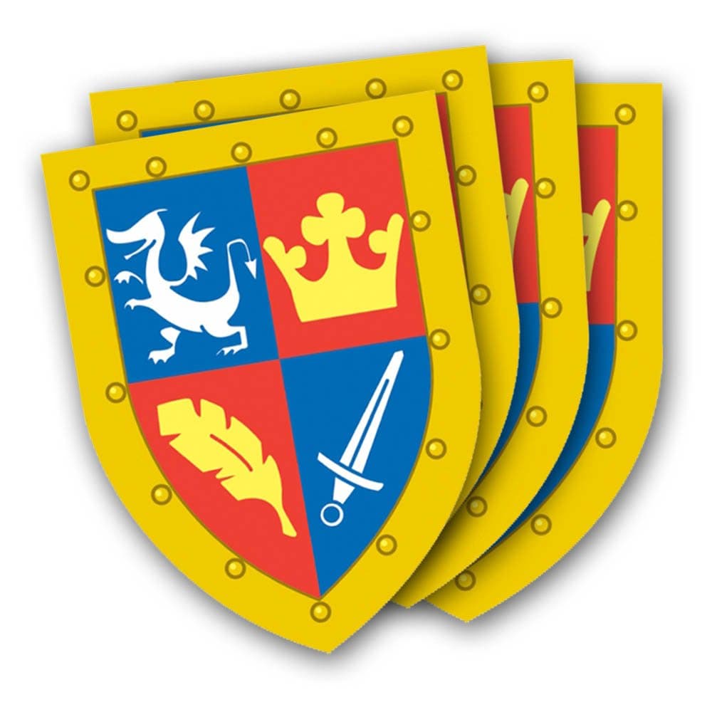 Mike The Knight Party Mini Notebooks x 6 - Party Bag Fillers Toy