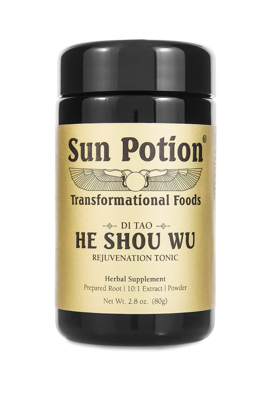 Sun Potion He Shou Wu (Wildcrafted) - Rejuvenation Tonic (80g)