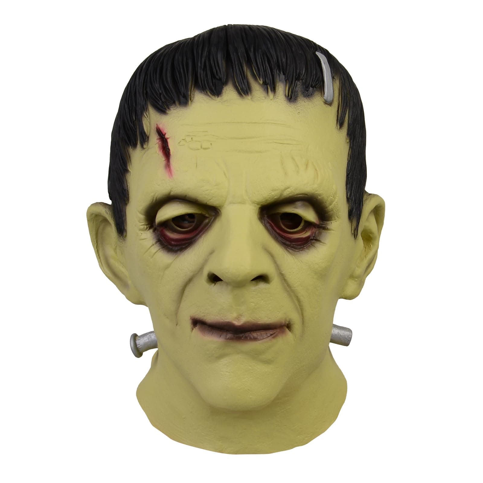 HOTTERCOSHalloween Mask Goosebumps Masks Green Monster Scary Mask For Adult Cosplay Party Costume Accessories