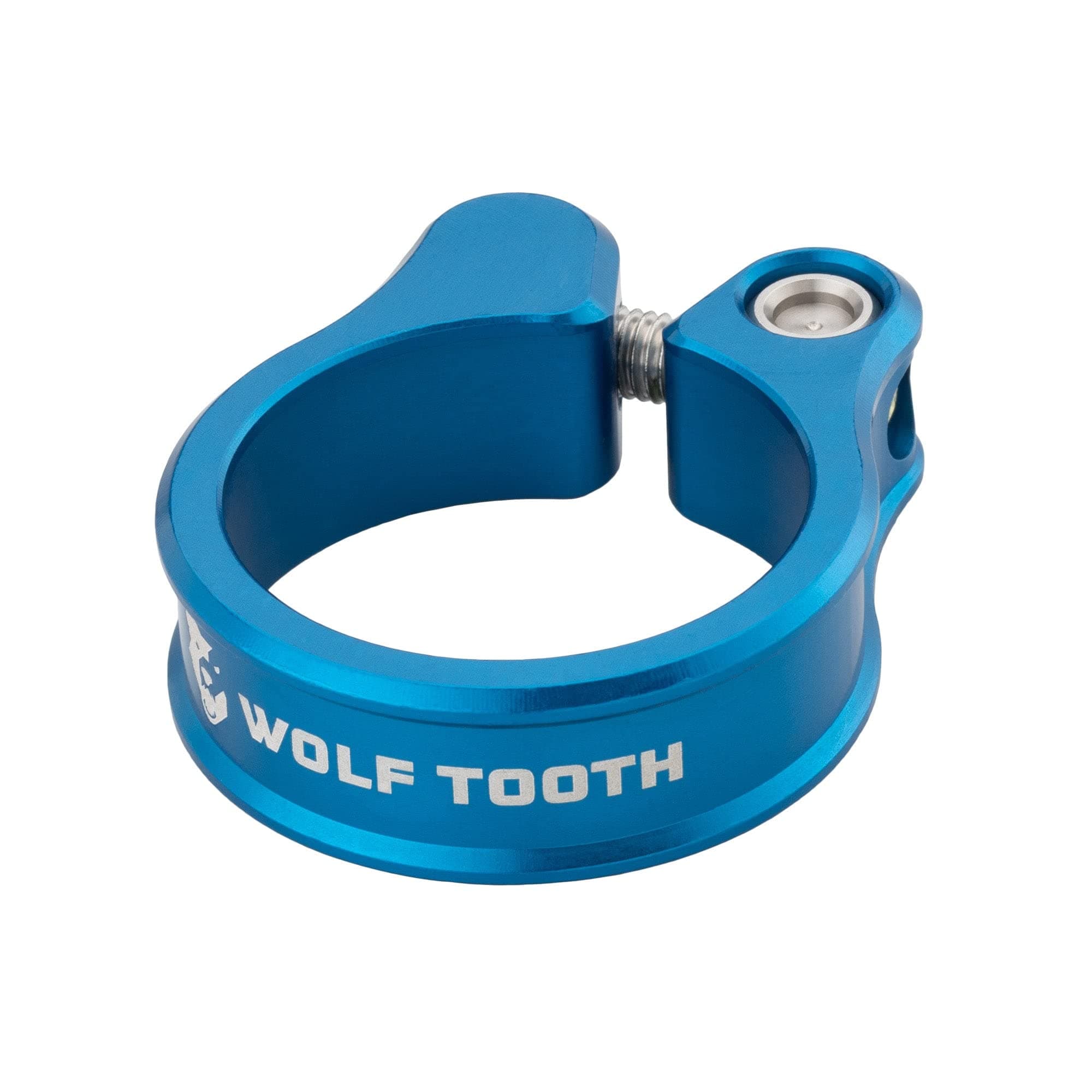 Wolf Tooth Seatpost Clamp 1.3 inches (34.9 mm), Blue