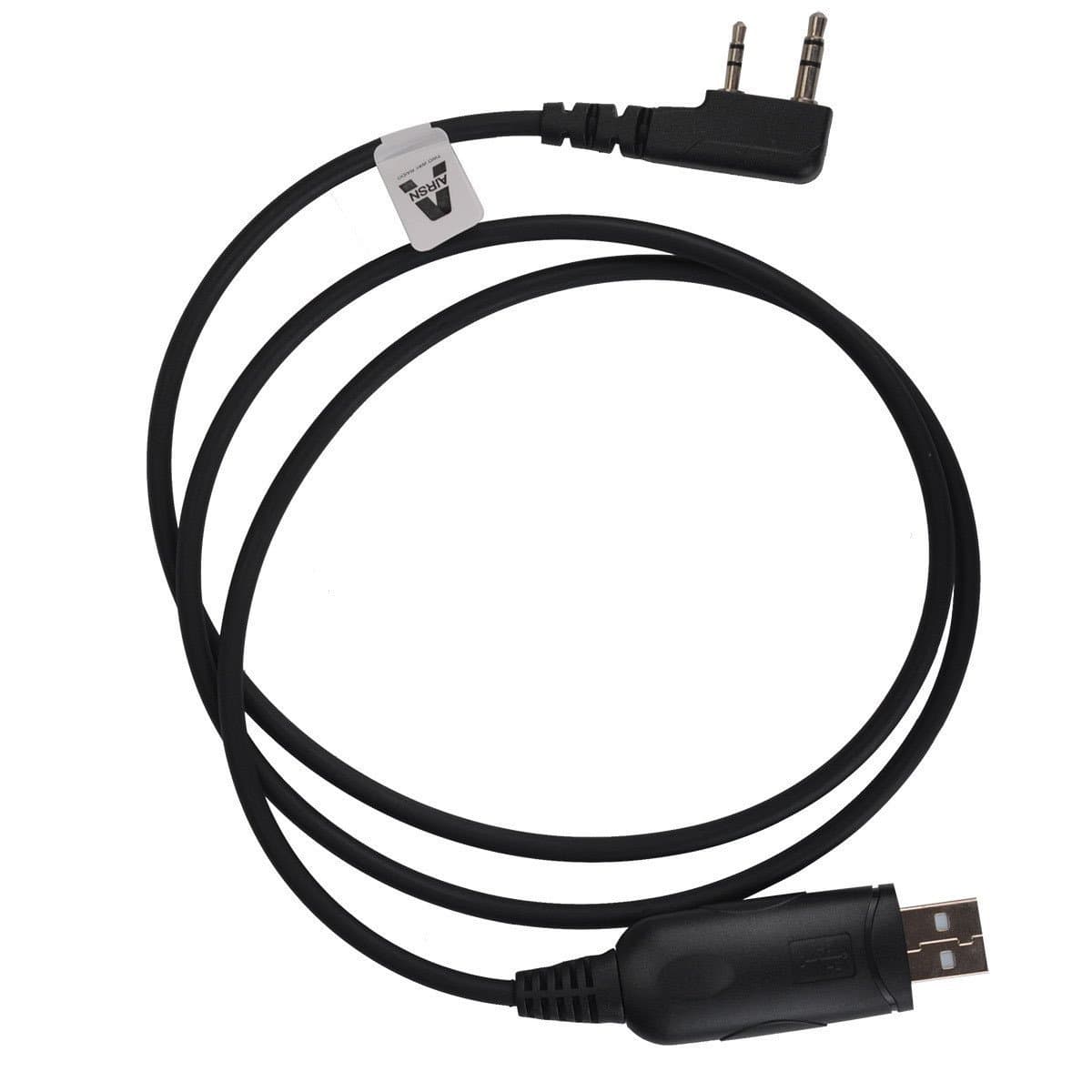 A Radio USB Programming Cable Compatible with BTECH, Baofeng, Kenwood Walkie Talkie