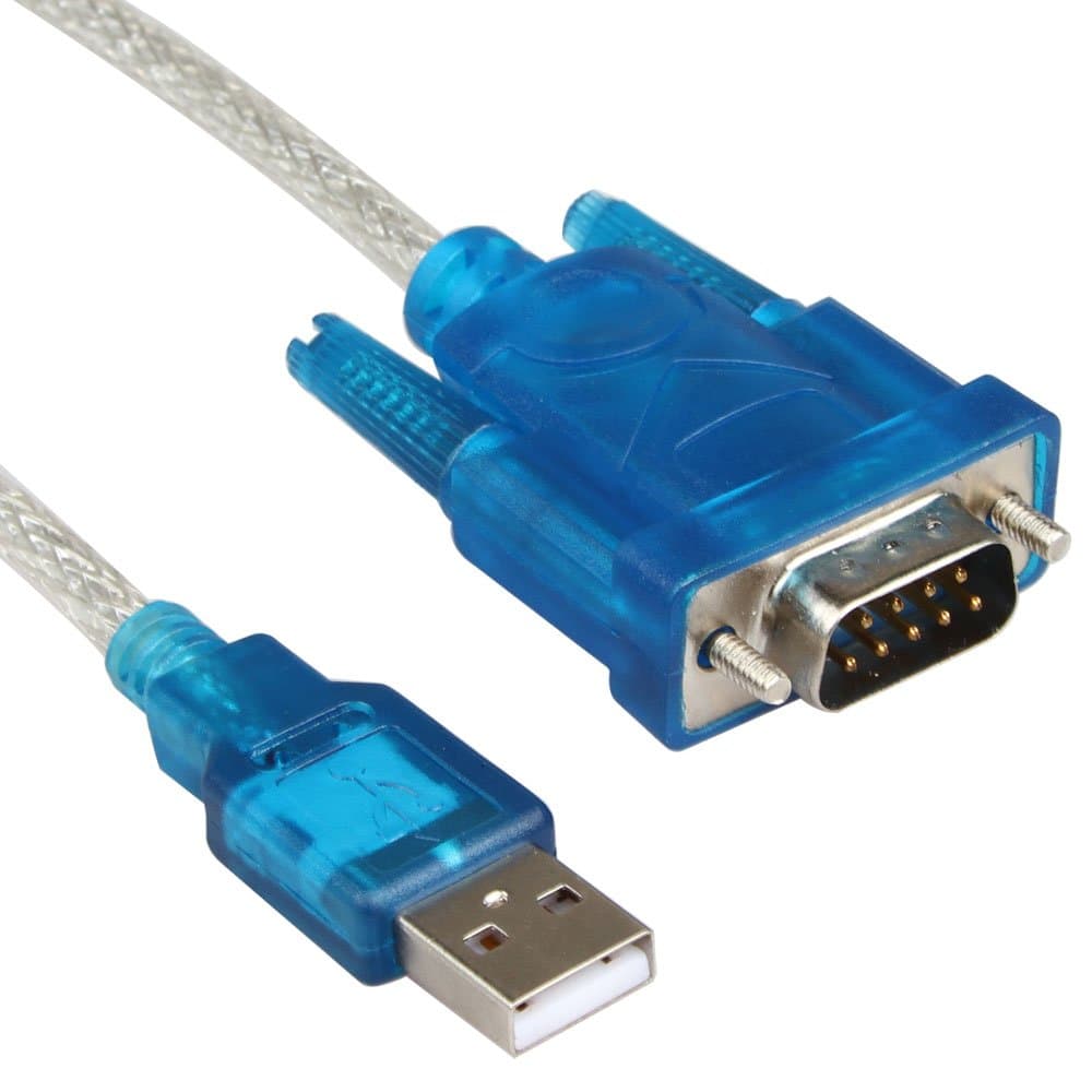 USB to RS-232 DB9 Serial Adapter