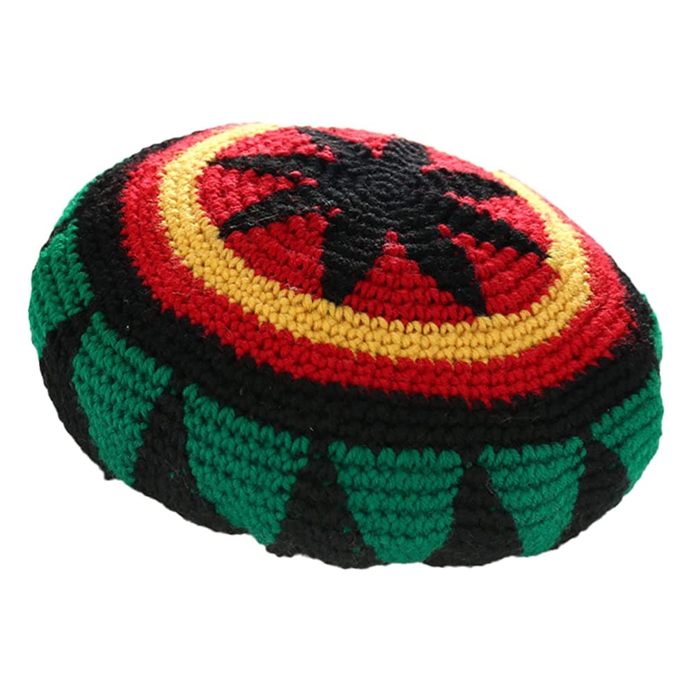 1/2 Pcs Wool Knit Rasta Hat Reggae Jamaican Cap Colorful Slinky Visor Beanie Hat Slouchy Baggy Cap