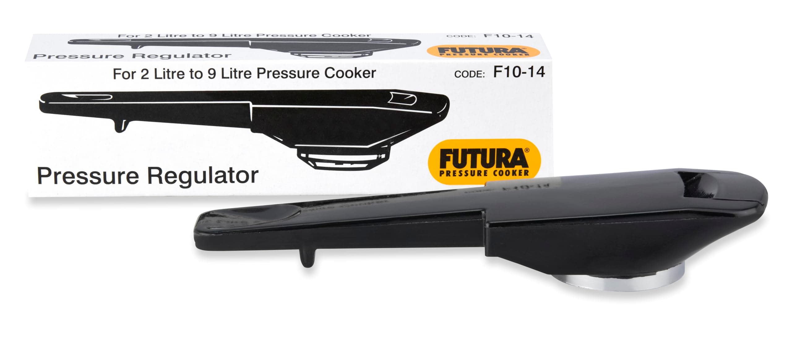 Hawkins Brass Futura Pressure Regulator For All Futura Pressure Cookers, Silver, Standard (BP Futura PR VWF), 9 Liter