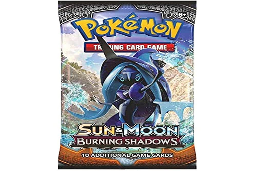 Sun & Moon Burning Shadows Booster Pack