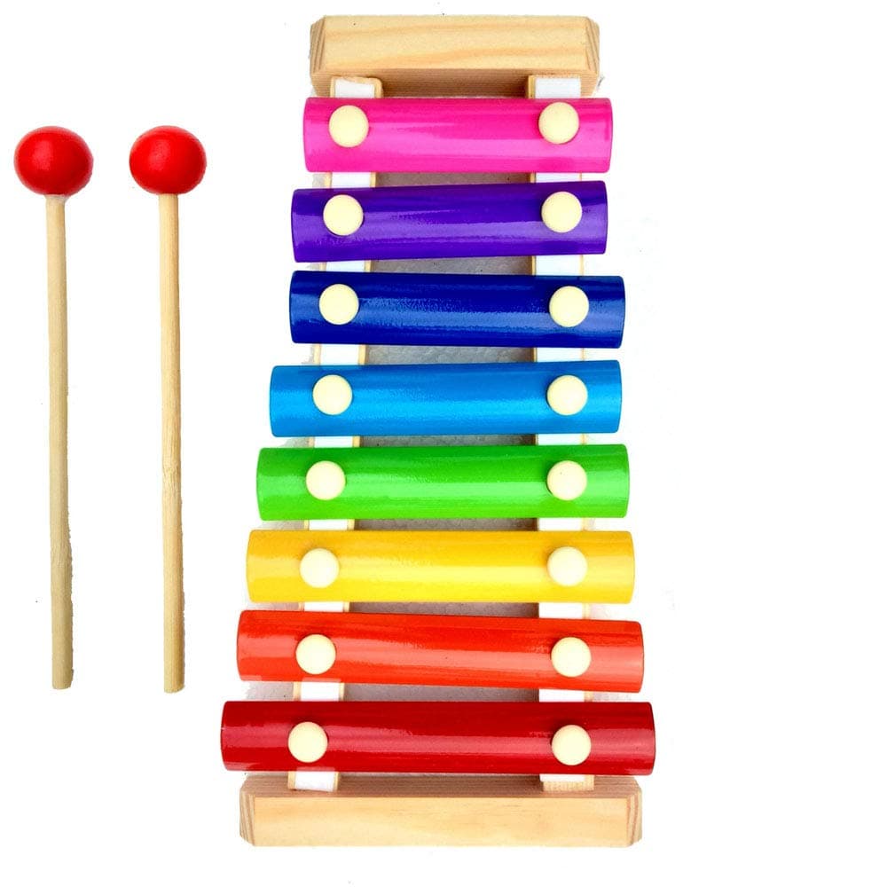Little Monkey Wooden Xylophone Musical Toy for Children with 8 Note (Big Size)