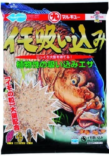 Marukyu Imosuikomi Carp Fishing Groundbait Potato Chip [Japan Import]