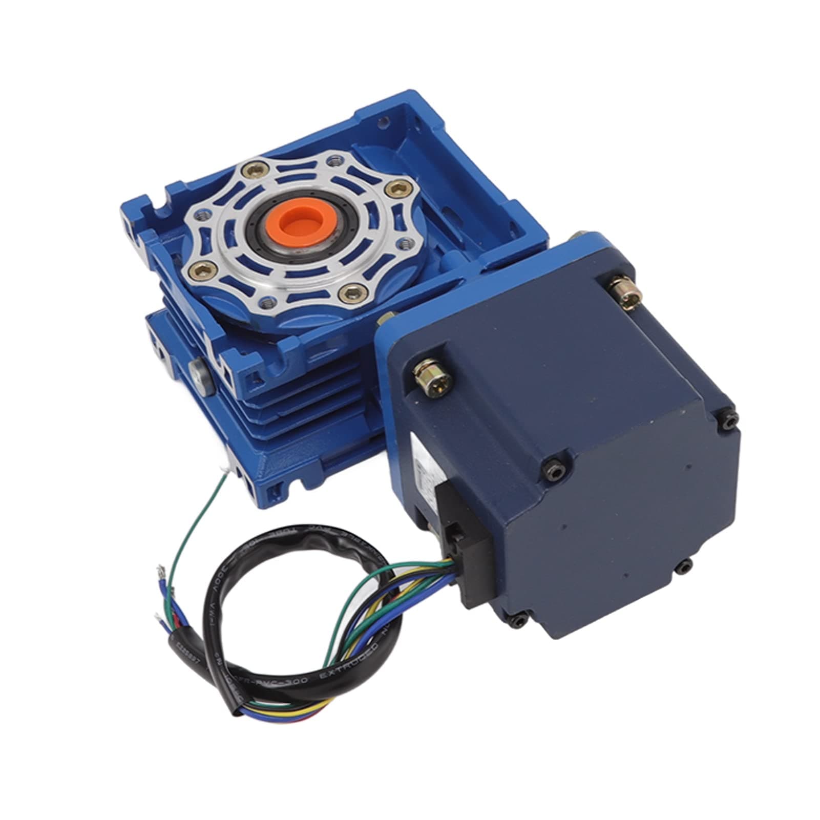 DC Hollow Shaftless Motor, DC Gear Motor 120W Worm Alloy Steel for Factory (280r/min)