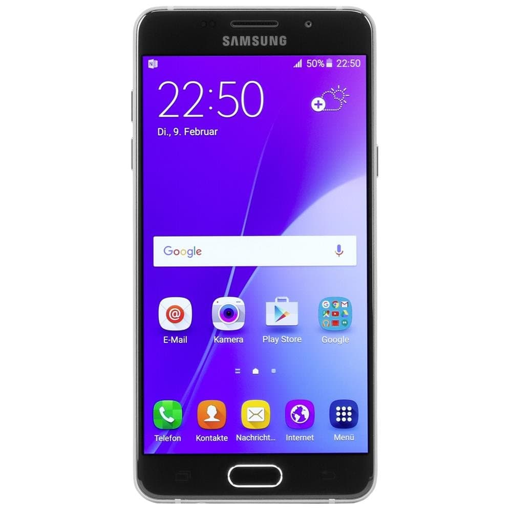 Galaxy A5 (2016) SM-A510F 16GB 4G Black - smartphones (Single SIM, Android, NanoSIM, GSM, HSPA, UMTS, LTE)