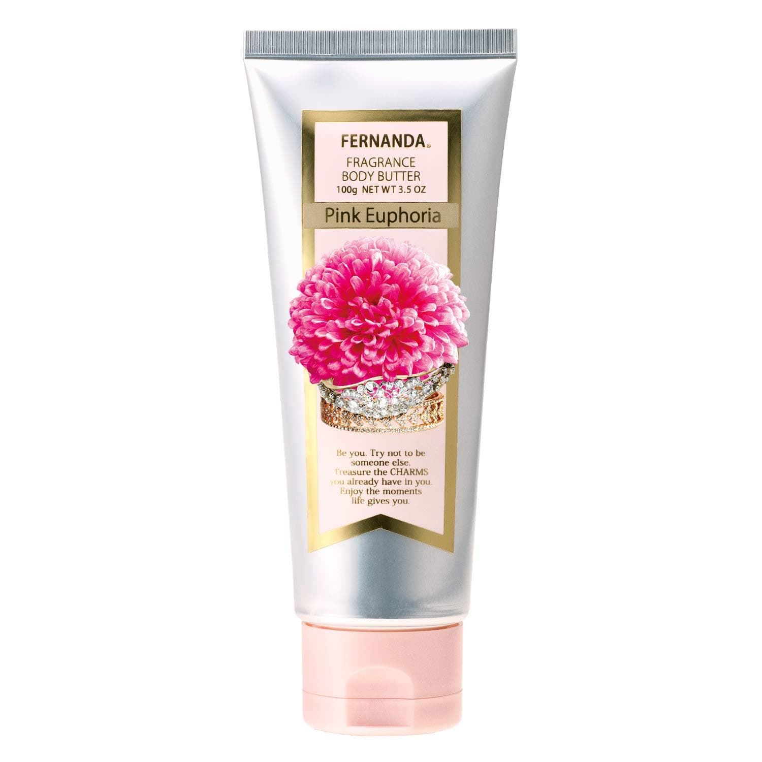 FERNANDA FRAGRANCE BODY BUTTER PINK EUPHORIA