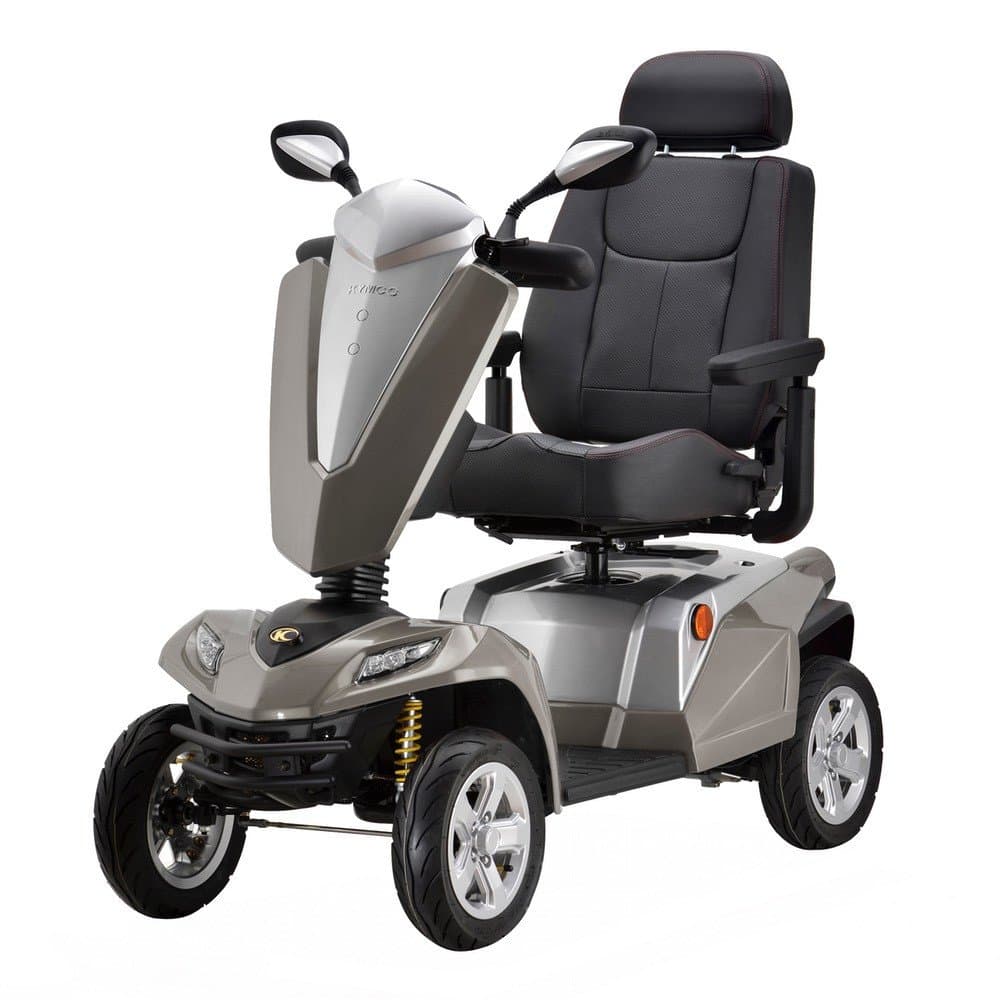 Morecare Mobility Kymco Maxer ForU 8pmh Mobility Scooter - 35 Mile Range