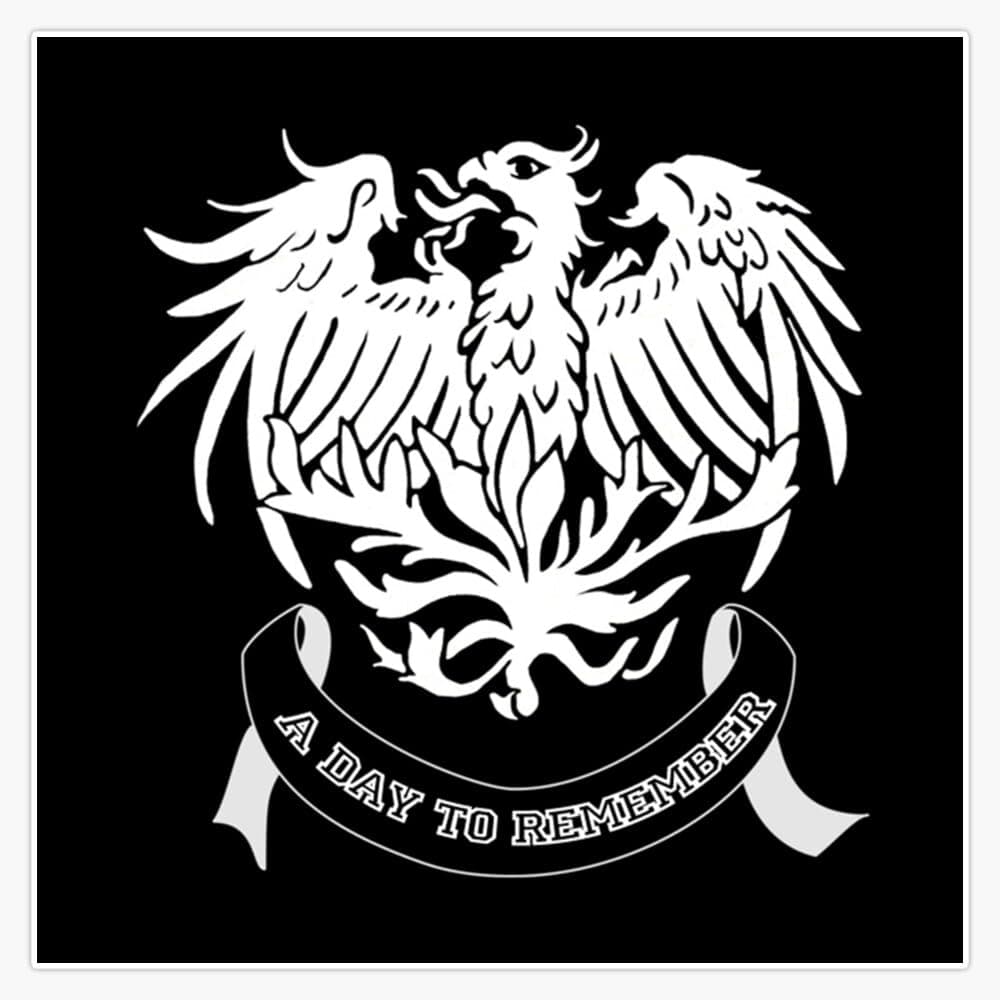 ADTR A Day to Remember Sticker Bumper Sticker Vinyl Decal 5"