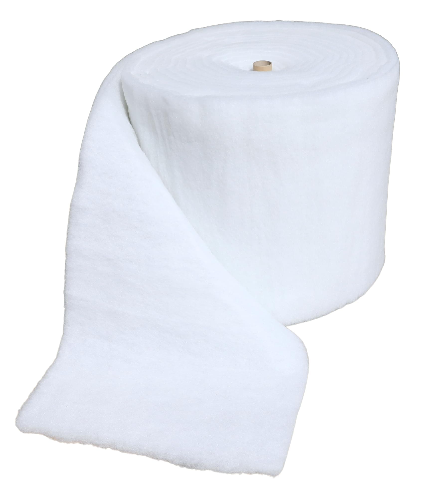 Polyester Wadding Fire Retardant Hypoallergenic 27" Wide Polyester Wadding Roll for Quilting, Bedding, Cushions, Upholstery, Sewing, Padding & Crafts (Weight: 135gsm/4oz, 2 Meter)