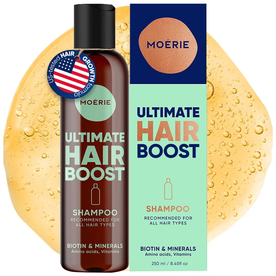 Hair Growth Shampoo for Men and Women, Hair Loss Solution with Biotin and Rosemary, Thickening Shampoo for Thinning Hair – Ultimate Boost for All Hair Types