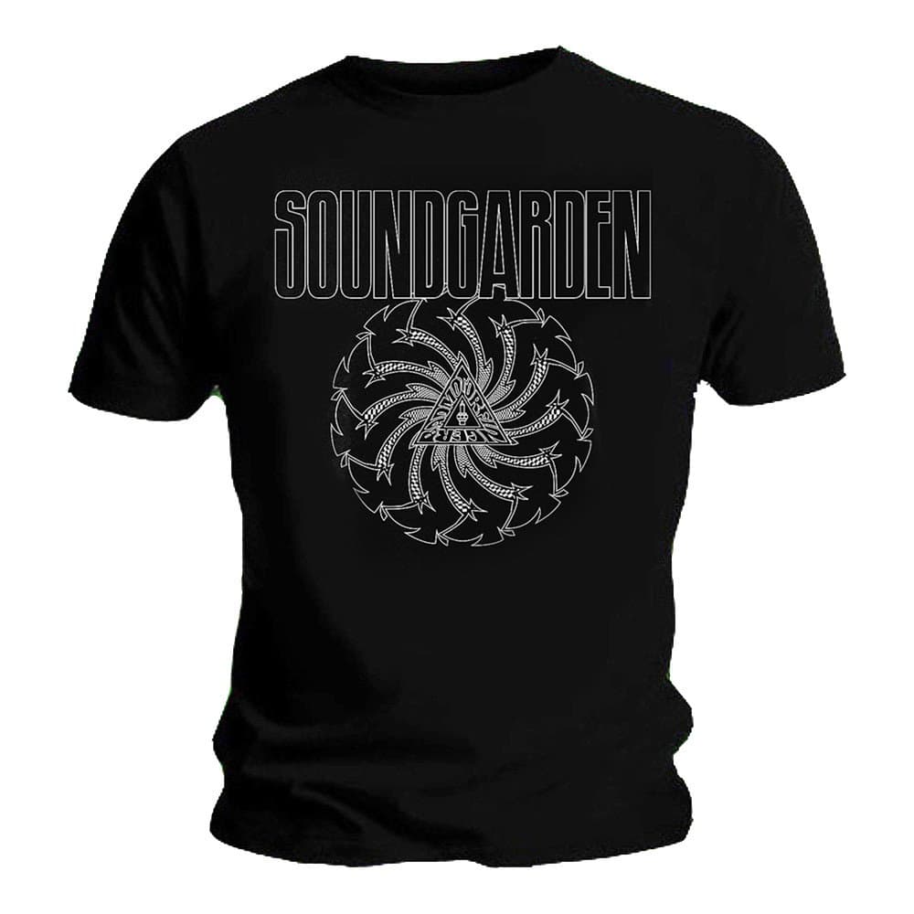 Official T Shirt Black Hole Sun 'Black Blade Motor Finger'