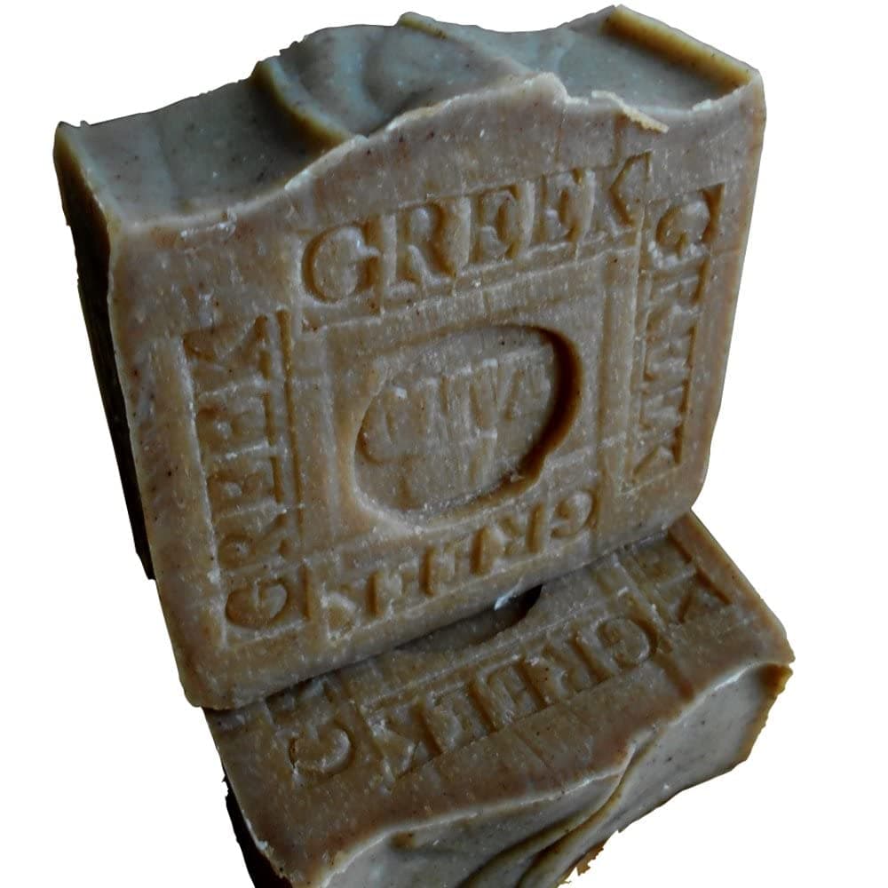 Aged Greek "Olive Oil Soap" and Bay Laurel Bar 7 + Oz. Natural Artisan (Face and Body) Olive Oil Soap Unscented Handmade !